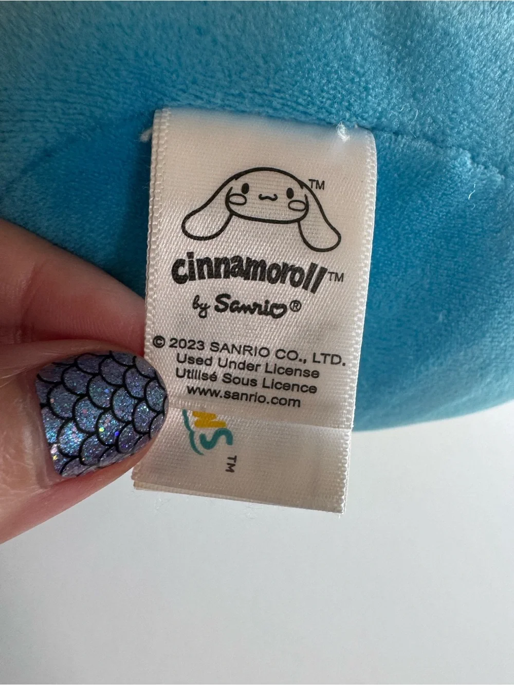 Sanrio Squishmallow Cinnamoroll Swimsuit 6” Plush Hello Kitty